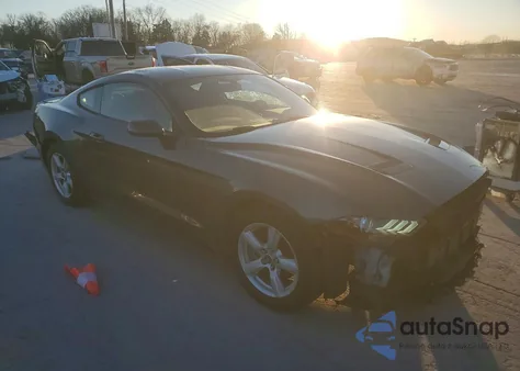 2019 Ford Mustang from USA, damaged, VIN 1FA6P8TH3K5103561